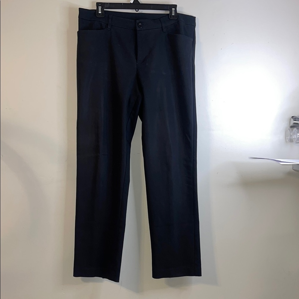 Christopher & Banks Women’s Black Trousers Size 12 🏷️